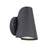 Acclaim Lighting 1 Light 7" LED Wall Sconce, Matte Black