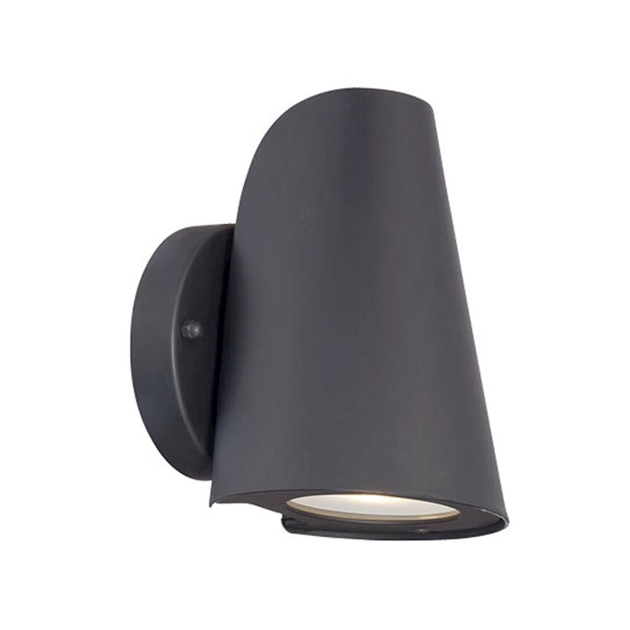 Acclaim Lighting 1 Light 7" LED Wall Sconce, Matte Black