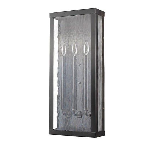 Acclaim Lighting Charleston 3 Light Wall Sconce, Oil Rubbed Bronze