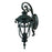 Acclaim Lighting Naples 3 Light Wall Sconce, Matte Black