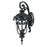 Acclaim Lighting Naples 3 Light Wall Sconce, Marbleized Mahogany