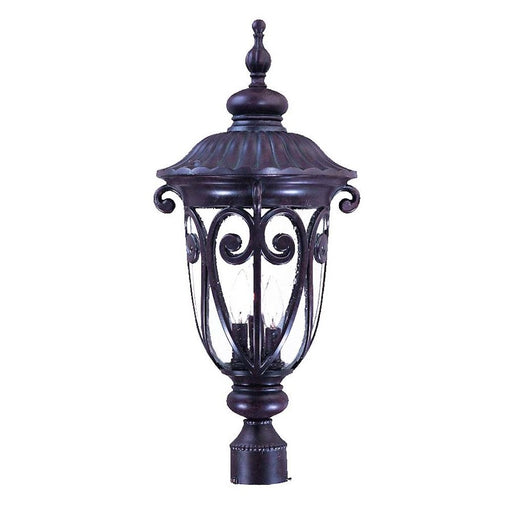 Acclaim Lighting Naples 3 Light Post Mount