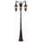 Acclaim Lighting Del Rio 9 Light Post Light, Architectural Bronze