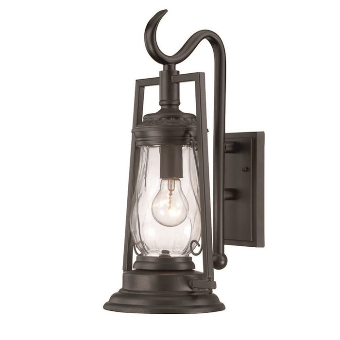 Acclaim Lighting Kero 1 Light Wall Sconce, Matte Black