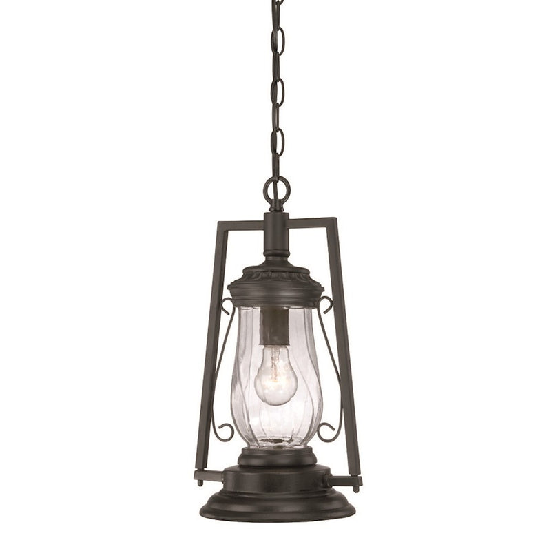 Acclaim Lighting Kero 1 Light Hanging Light, Matte Black