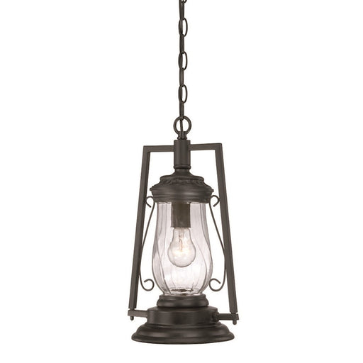 Acclaim Lighting Kero 1 Light Hanging Light, Matte Black