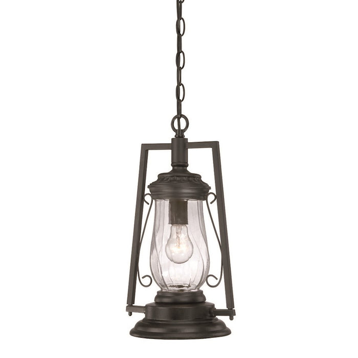 Acclaim Lighting Kero 1 Light Hanging Light, Matte Black