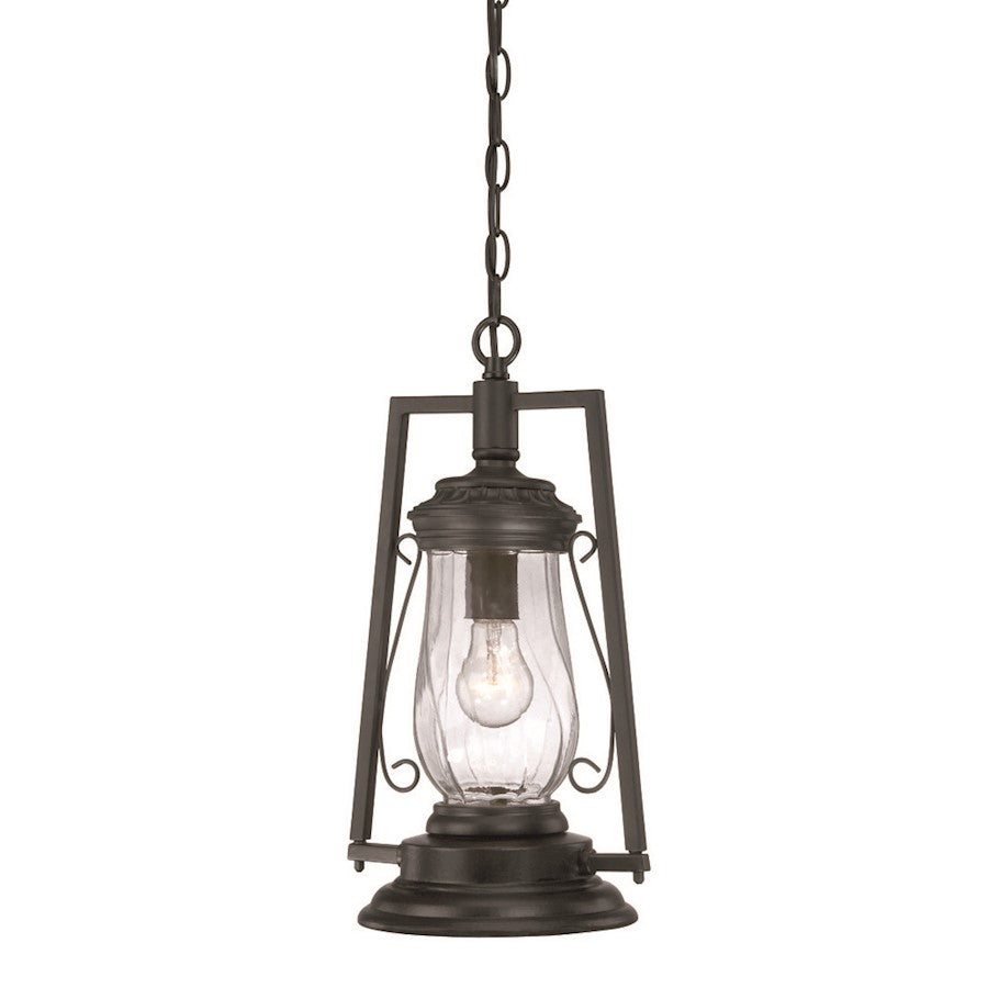 Acclaim Lighting Kero 1 Light Hanging Light, Matte Black