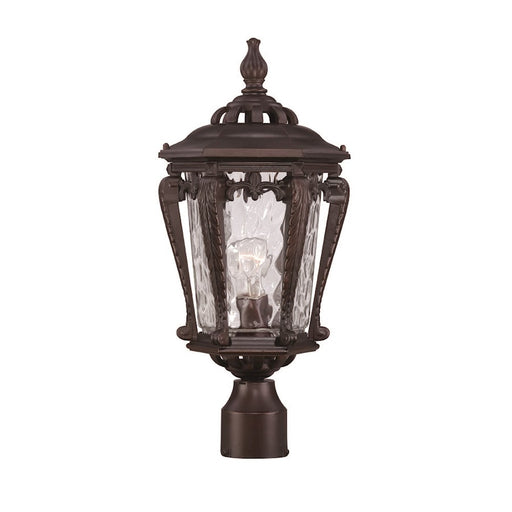 Acclaim Lighting Stratford 1 Light Post Mount, Architectural Bronze