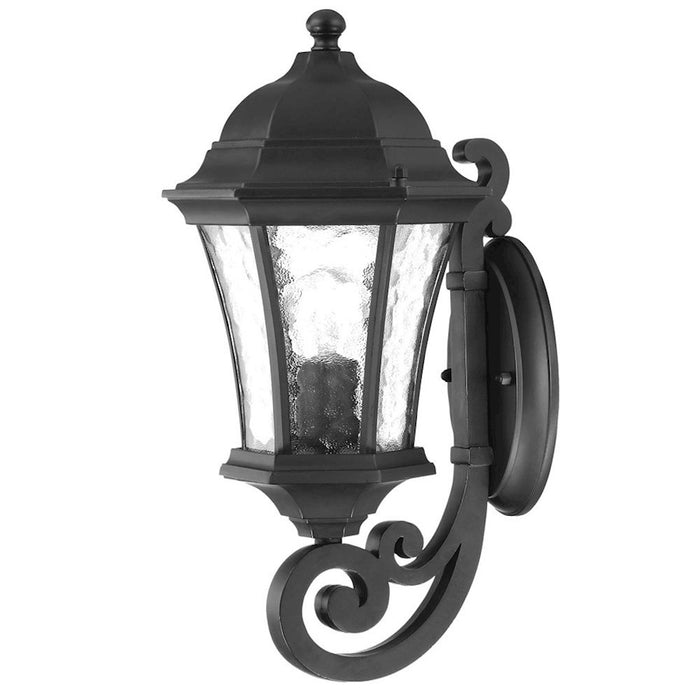Acclaim Lighting Waverly 1 Light Wall Sconce, Matte Black