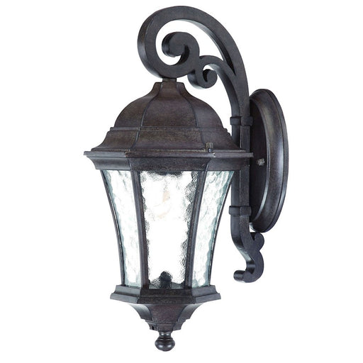 Acclaim Lighting Waverly 3 Light Wall Sconce, Black Coral