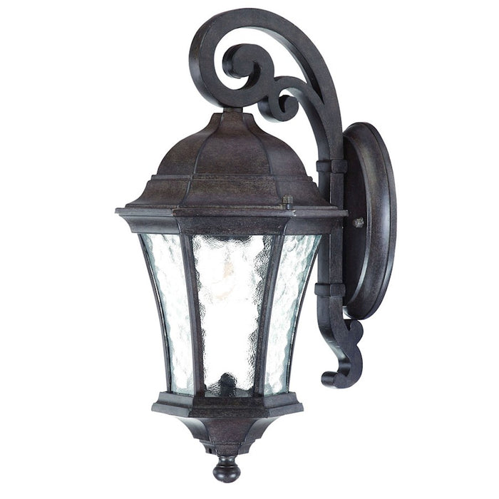 Acclaim Lighting Waverly 3 Light Wall Sconce, Black Coral