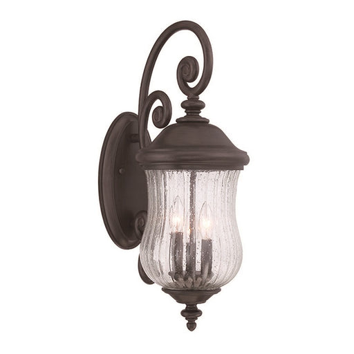Acclaim Lighting Bellagio 3 Light C111"Wall Sconce, Black Coral