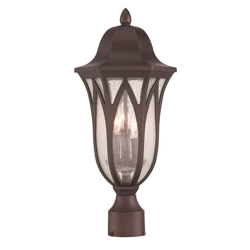 Acclaim Lighting Milano 3 Light Post Mount