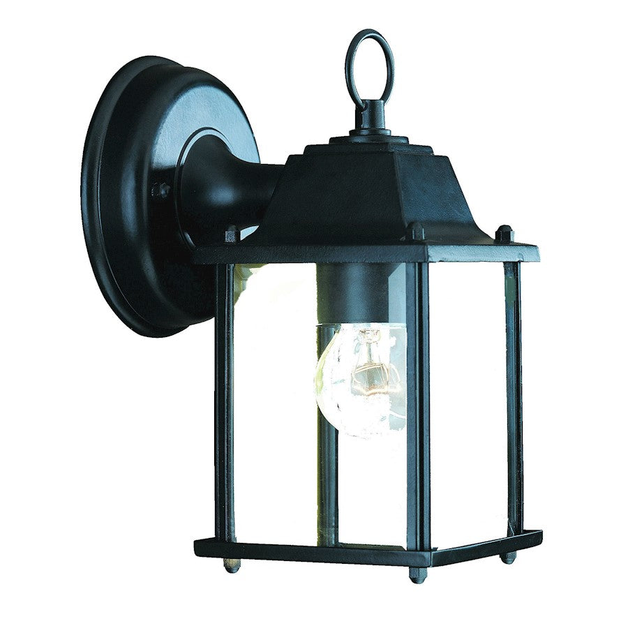 Acclaim Lighting Builder'S Choice 1 Light 8" Wall Sconce, Matte Black