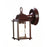 Acclaim Lighting Builder'S Choice 1 Light Wall Sconce, Walnut