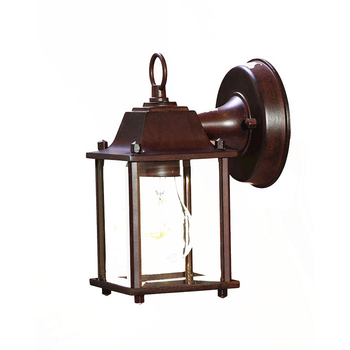 Acclaim Lighting Builder'S Choice 1 Light Wall Sconce, Walnut