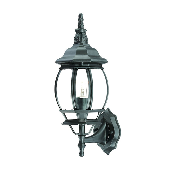 Acclaim Lighting Chateau 1 Light 17" Wall Sconce, Matte Black
