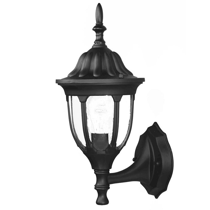 Acclaim Lighting Suffolk 1 Light Wall Sconce, Matte Black
