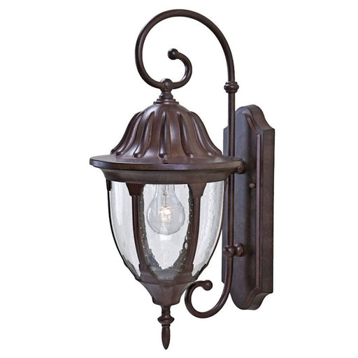 Acclaim Lighting Suffolk 1 Light 19" Wall Sconce, Burled Walnut