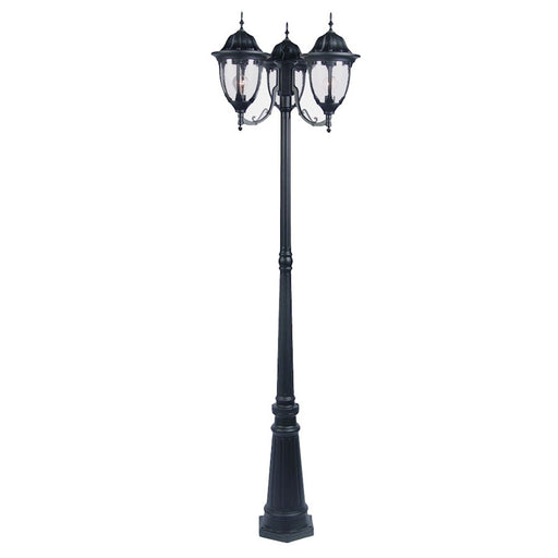 Acclaim Lighting Suffolk 3 Light Post Light