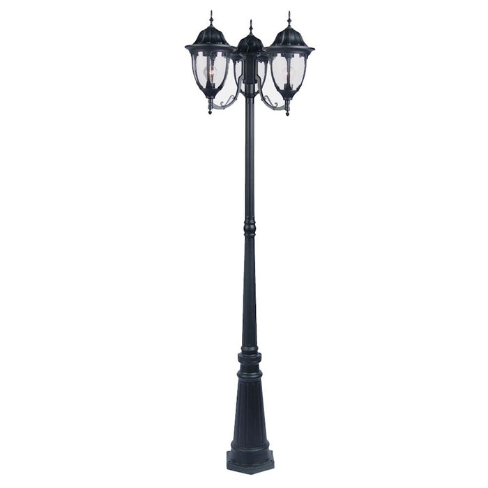 Acclaim Lighting Suffolk 3 Light Post Light