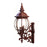 Acclaim Lighting Chateau 4 Light Wall Sconce, Burled Walnut
