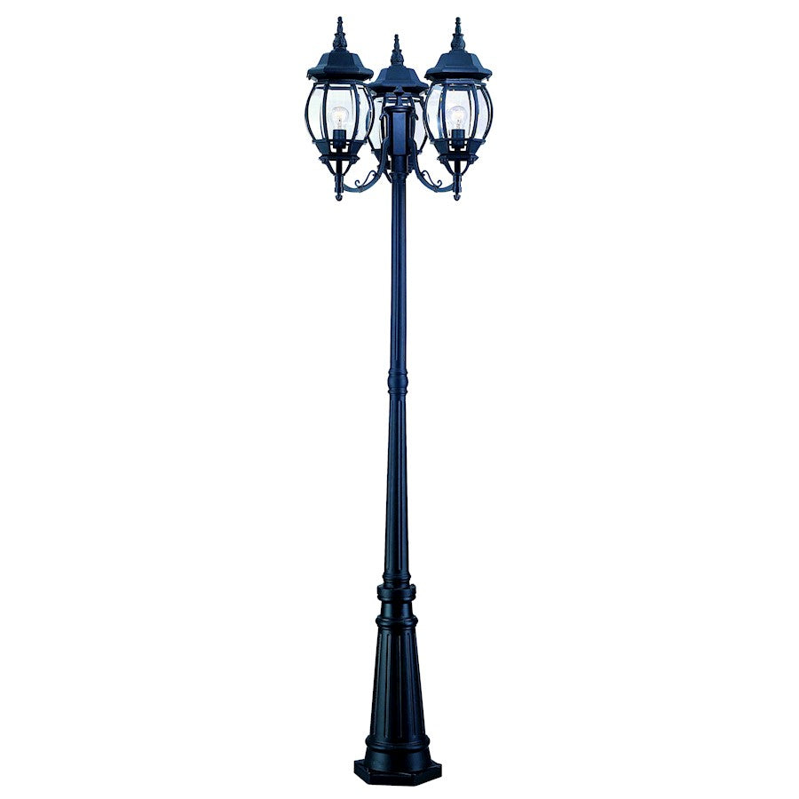 Acclaim Lighting Chateau 3 Light Post Light