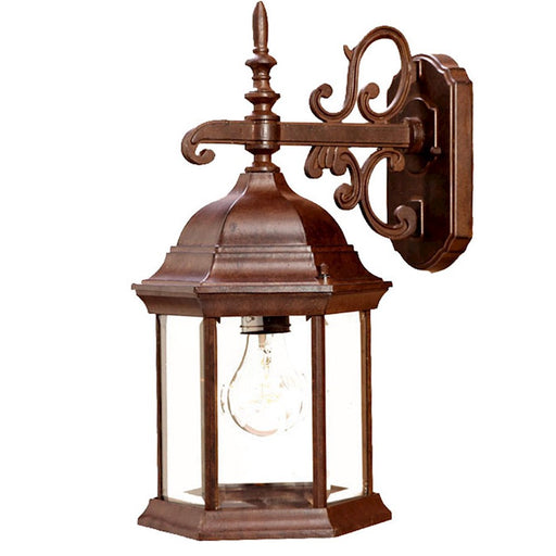 Acclaim Lighting Madison 1 Light Wall Sconce, Walnut
