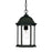 Acclaim Lighting Madison 1 Light 8" Hanging Light, Matte Black