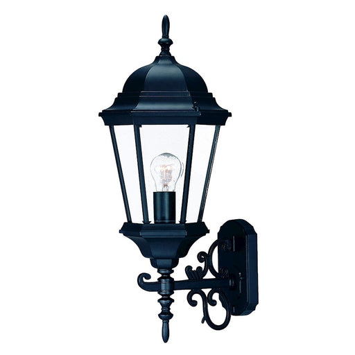 Acclaim Lighting Richmond 1 Light 23" Wall Sconce, Matte Black