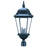 Acclaim Lighting Richmond 3 Light Post Mount, Matte Black