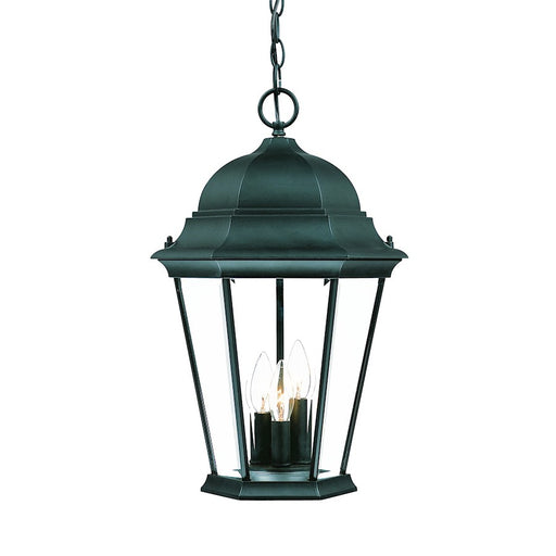 Acclaim Lighting Richmond 3 Light Hanging Light, Matte Black