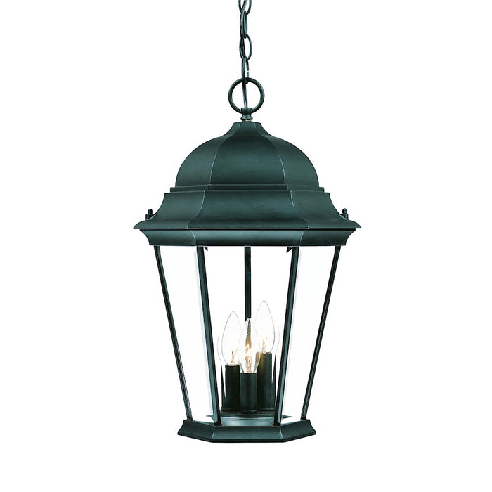 Acclaim Lighting Richmond 3 Light Hanging Light, Matte Black