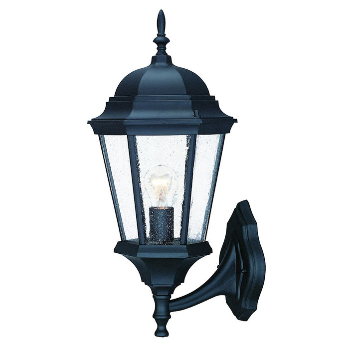 Acclaim Lighting Richmond 1 Light Wall Sconce, Matte Black