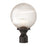 Acclaim Lighting Havana 1 Light Post Mount, Matte Black