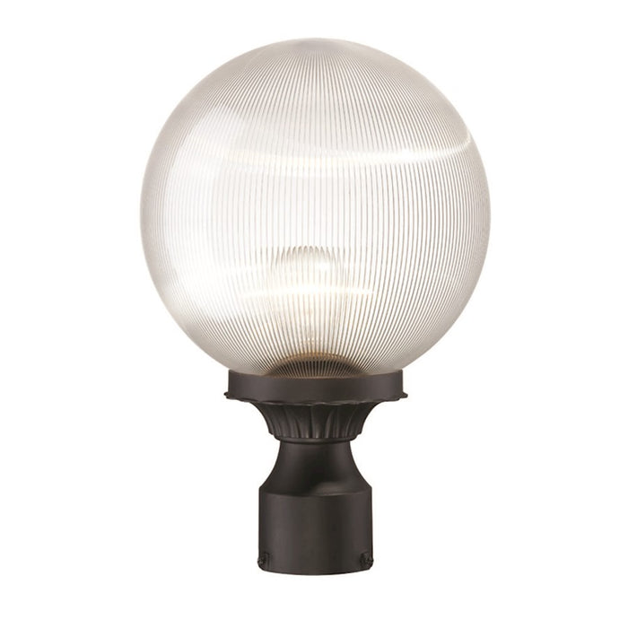 Acclaim Lighting Havana 1 Light Post Mount, Matte Black