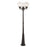 Acclaim Lighting Havana 3 Light Post Light, Matte Black