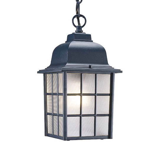 Acclaim Lighting Nautica 1 Light Hanging Light, Matte Black