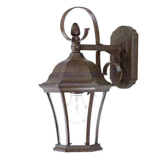 Acclaim Lighting New Orleans 1 Light 8" Wall Sconce, Burled Walnut