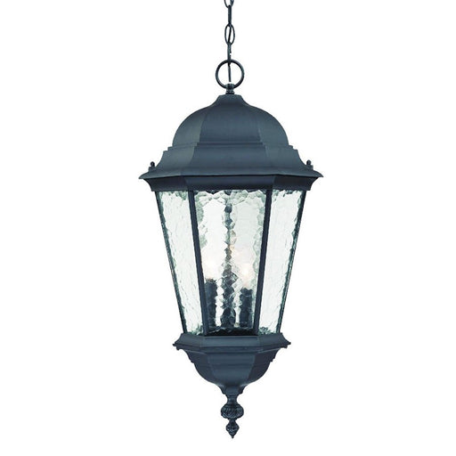 Acclaim Lighting Telfair 3 Light Hanging Light, Matte Black