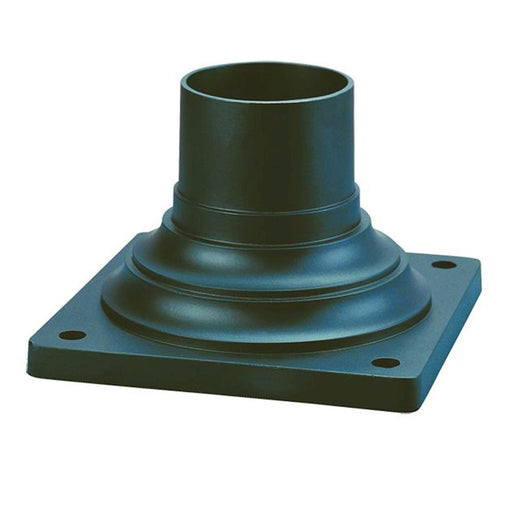 Acclaim Lighting Pier Mount Adapter, Black