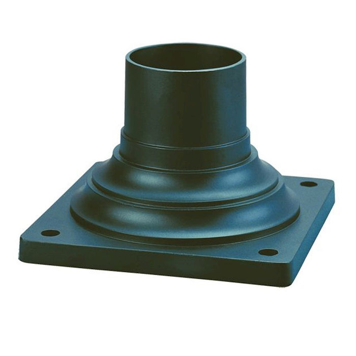 Acclaim Lighting Pier Mount Adapter, Black