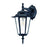 Acclaim Lighting Camelot 1 Light Down-Wall Sconce, Matte Black