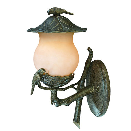 Acclaim Lighting Avian Wall Sconce, Black Coral