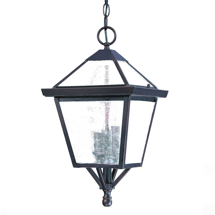 Acclaim Lighting Bay Street 3 Light 18" Hanging Light, Bronze