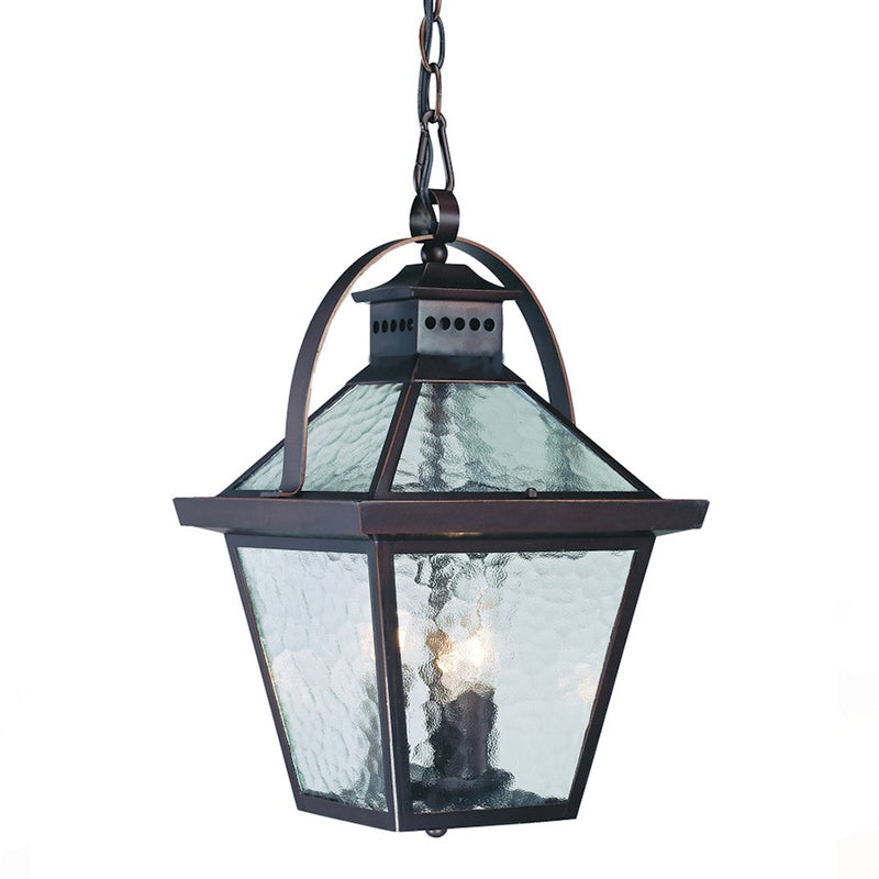 Acclaim Lighting Bay Street 3 Light 16" Hanging Light, Bronze