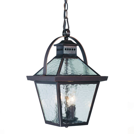 Acclaim Lighting Bay Street 3 Light 16" Hanging Light, Bronze