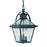 Acclaim Lighting Bay Street 3 Light Hanging Light, Matte Black