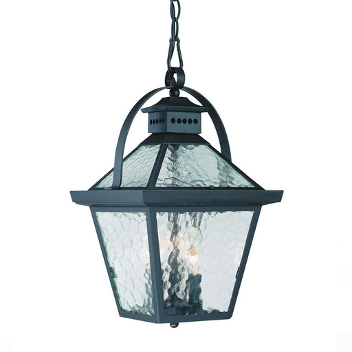 Acclaim Lighting Bay Street 3 Light Hanging Light, Matte Black
